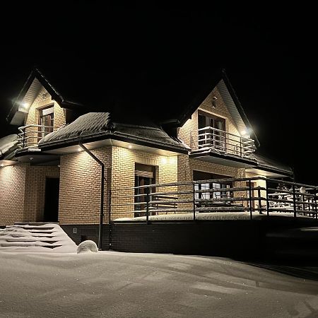 Domwigierski Pl -Jeziorki -Gr- Comfort-Ferienhaus-Polen - Wlasna Linia Brzegowa I Sauna Wysoki Most  Εξωτερικό φωτογραφία