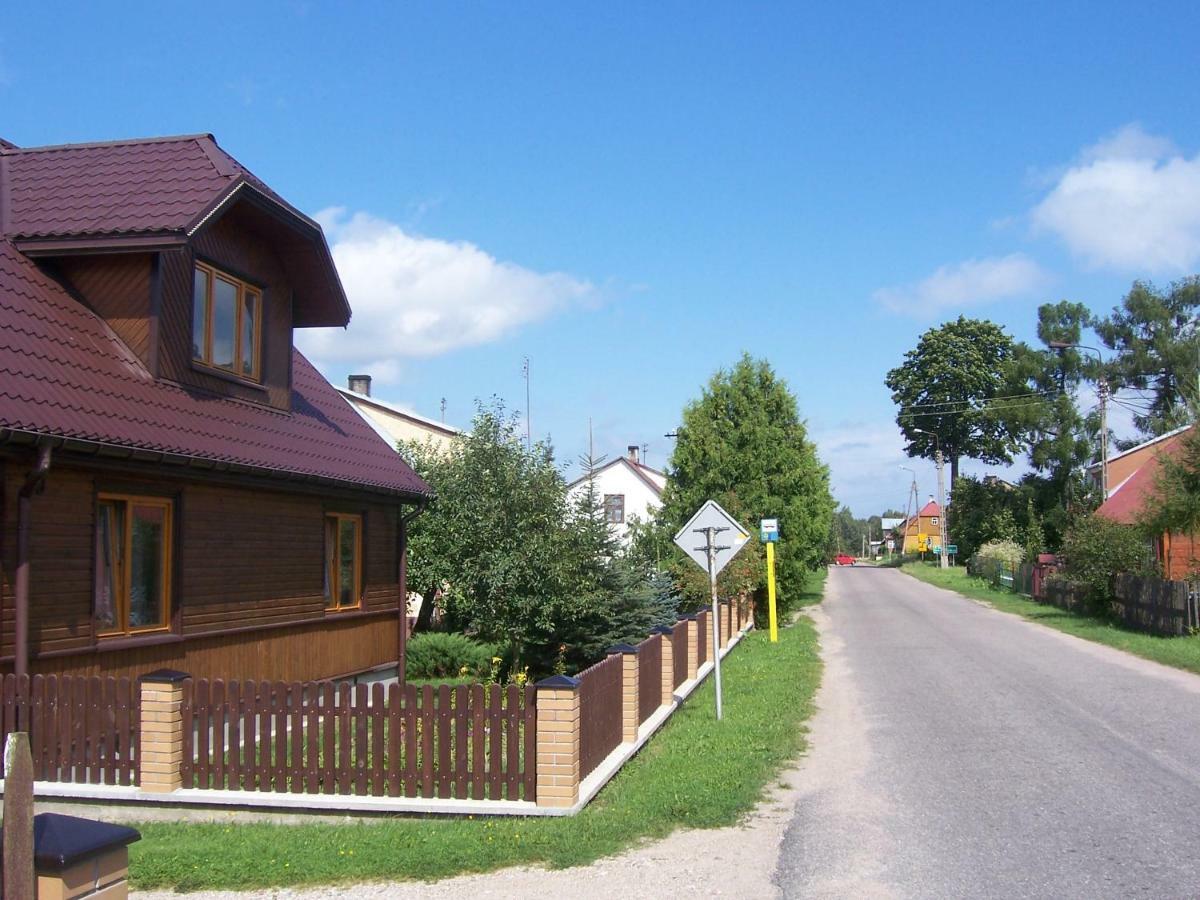 Domwigierski Pl -Jeziorki -Gr- Comfort-Ferienhaus-Polen - Wlasna Linia Brzegowa I Sauna Wysoki Most  Εξωτερικό φωτογραφία