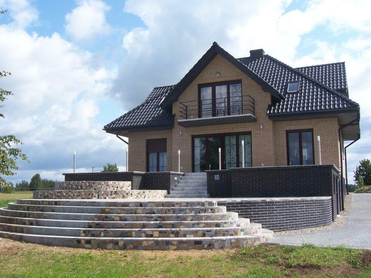 Domwigierski Pl -Jeziorki -Gr- Comfort-Ferienhaus-Polen - Wlasna Linia Brzegowa I Sauna Wysoki Most  Εξωτερικό φωτογραφία